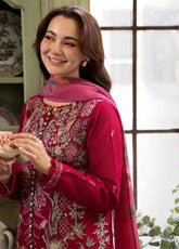 Vital By Sobia Nazir Embroidered Lawn 3 Piece Unstitched Suit SN25VV2 D-9B